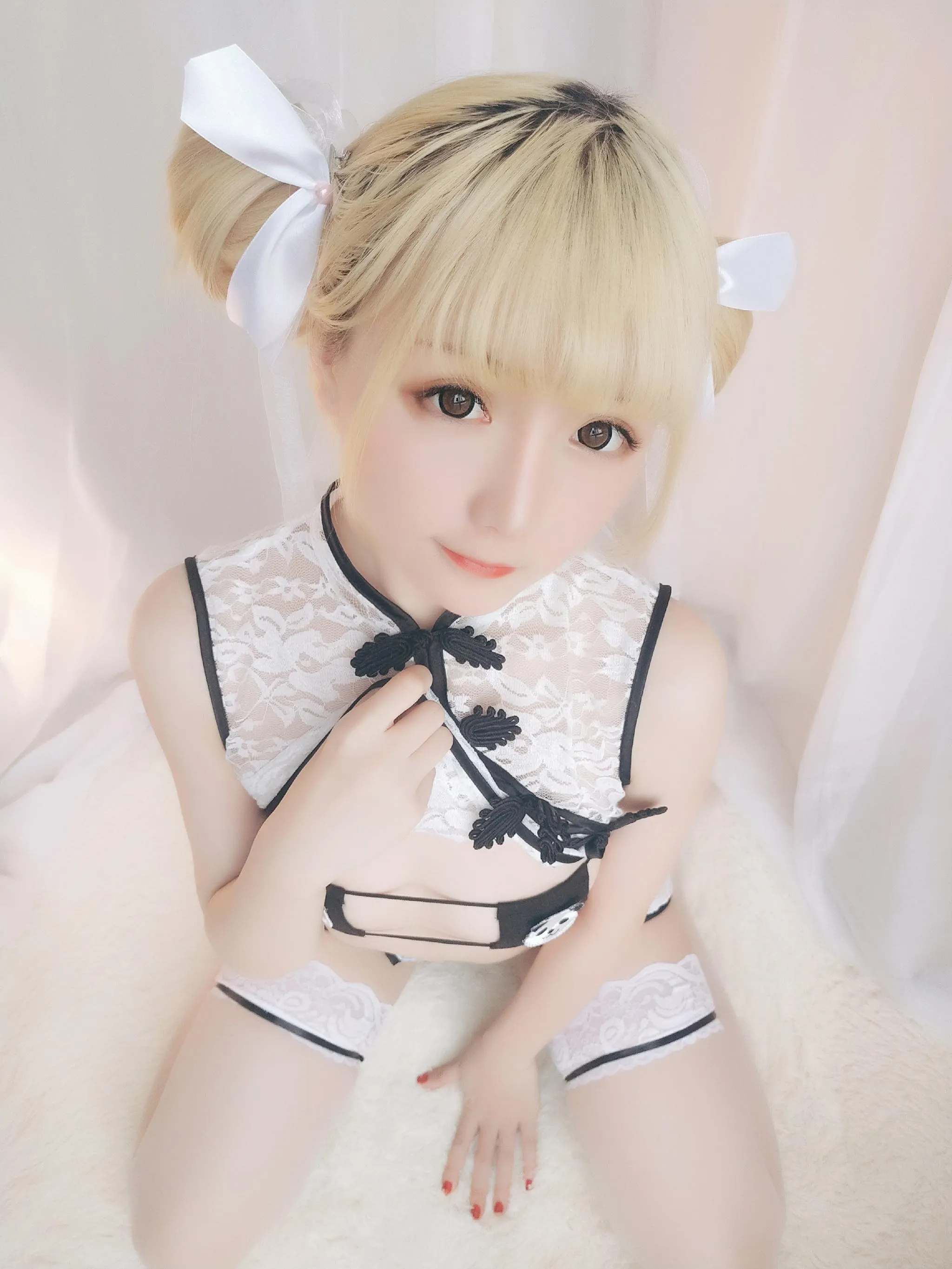 星之迟迟 – VOL.16 熊猫旗袍包-熊猫旗袍（60P） [60P]插图7